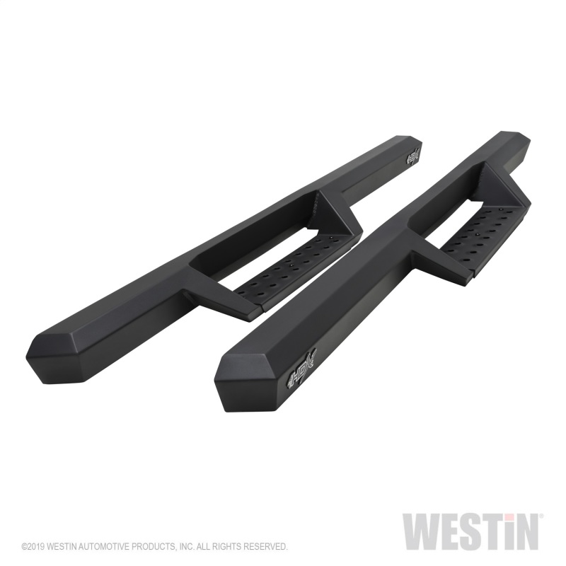 Westin 56-14115 HDX Drop Nerf Step Bars Textured Black NEW