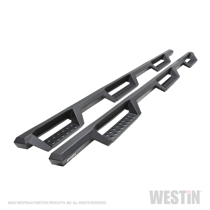 Westin 56-534765 HDX Drop Nerf Step Bars Steel Textured Black NEW