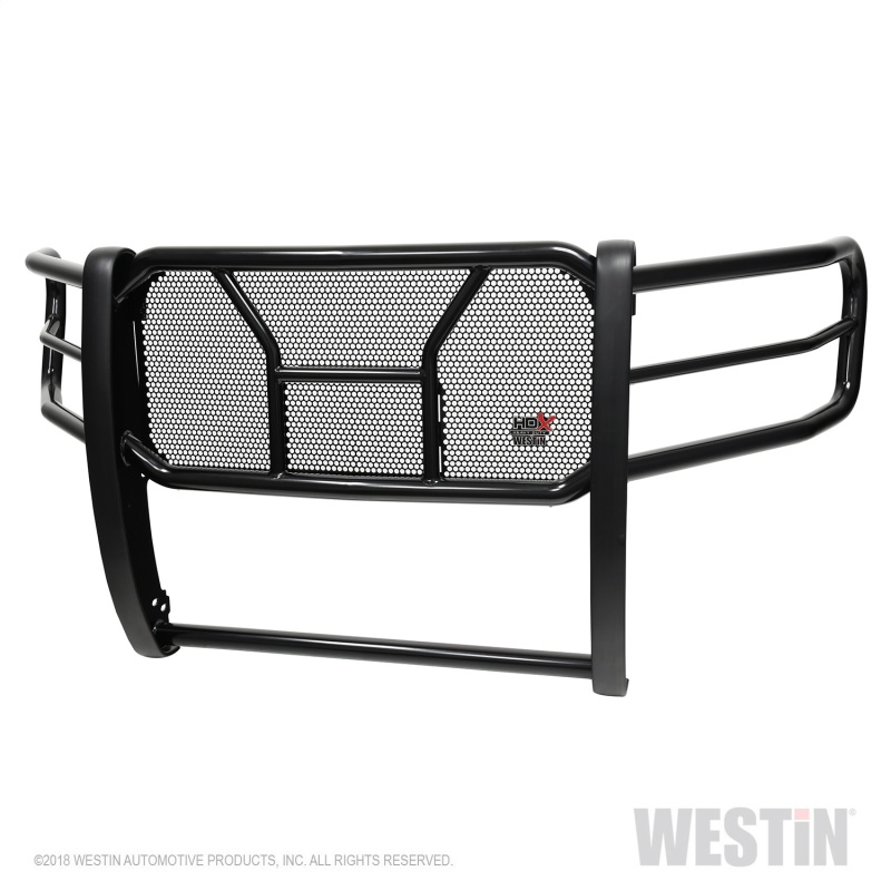 Westin 57-3935 HDX Grille Guard 2 in. Dia. w/Front Camera Black Steel NEW