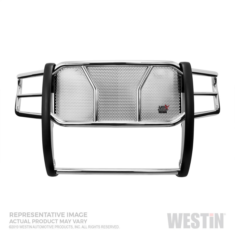 Westin 57-3990 HDX Grille Guard 2 in. Dia. Polished Stainless NEW