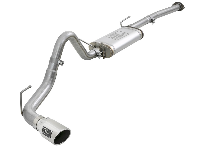 AFE 49-46042-P MACH Force-Xp 2-1/2in 304 SS Cat-Back Exhaust w/Polished Tip