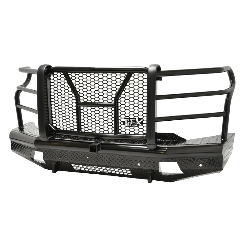 Westin 58-31185 HDX Bandit Front Bumper Black For 20-21 Silverado 2500 HD