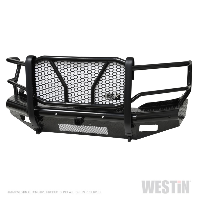 Westin 58-31195 HDX Bandit Front Bumper; Textured Black For 19-20 Ram 3500