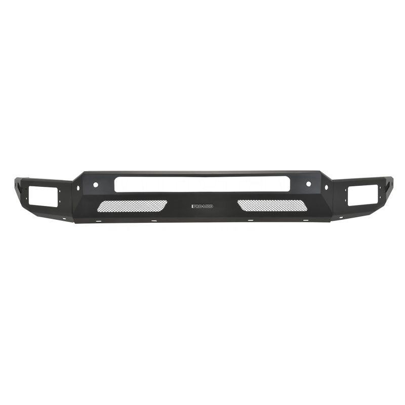 Westin 58-41235 Pro-Mod Front Bumper Textured Black For 19-20 Ram 2500