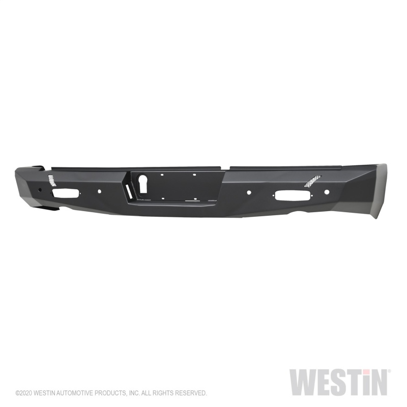 Westin 58-421025 Pro-Series Rear Bumper Textured Black For 19-20 Ram 1500