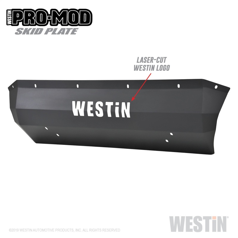 Westin 58-71175 Pro-Mod Skid Plate for 2017-2019 Ford F-250 Super Duty