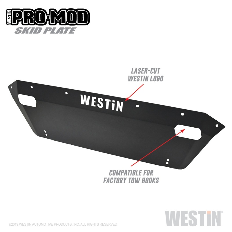 Westin 58-71185 Pro-Mod Skid Plate for 2019-2020 Ram 1500
