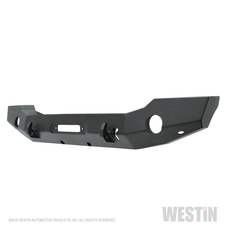 Westin 59-80105 WJ2 Full Width Front Bumper Steel Textured Black NEW