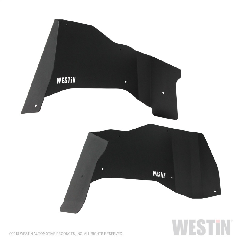 Westin 62-11015 Inner Fenders Rear Pair Steel w/Textured Black Finish NEW