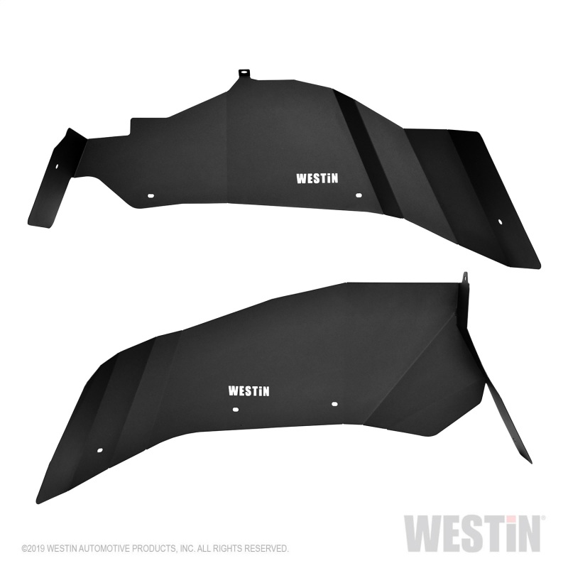 Westin 62-11035 Inner Fenders, Rear, Textured Black For 18-21 Jeep Wrangler