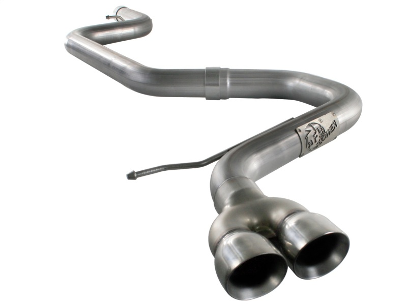 AFE 49-46402 Large Bore-HD 2-1/2in 409 Stainless Cat-Back Exhaust System NEW