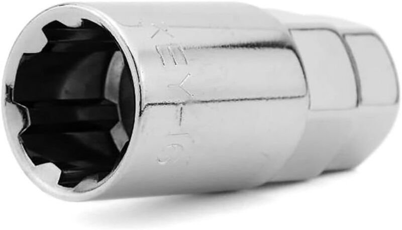 Wheel Mate Muteki Lock Key Adapter - Chrome - 3216LK