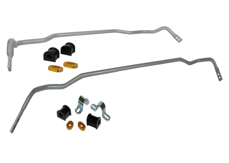 Whiteline 18-19 Kia Stinger (Incl. GT/GT1/GT2/Premium) Front & Rear Sway Bar Kit (Sway Bars ONLY) - BKK002