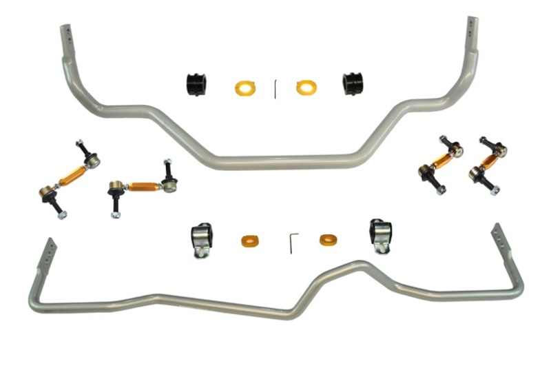 Whiteline BNK006 Front and Rear Sway Bar Kit; For 2003-2008 Infiniti G35 NEW