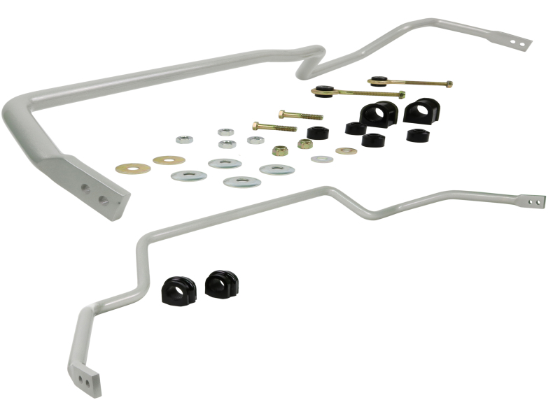 Whiteline BNK013 Front and Rear Sway Bar Kit; For 1987-1994 Nissan Skyline