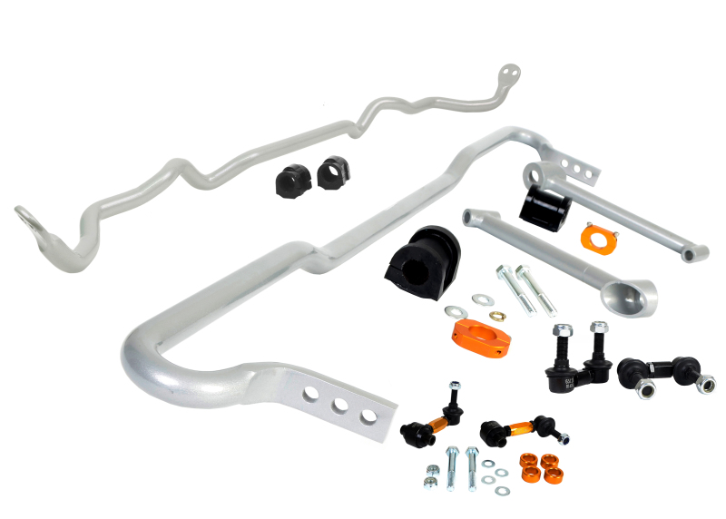 Whiteline BSK017 Front and Rear Sway Bar Kit; For Subaru WRX