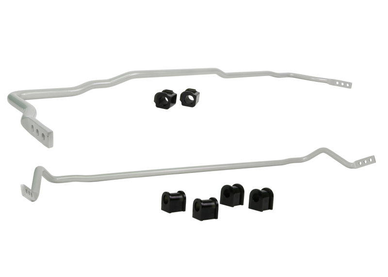 Whiteline BTK003 Front and Rear Sway Bar Kit; For 1992-1994 Toyota MR2