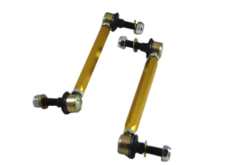 Whiteline 11+ Ford Ranger PX 2WD/4WD Rear Swaybar link kit-Adjustable Extra Heavy Duty Ball Link - KLC180-215