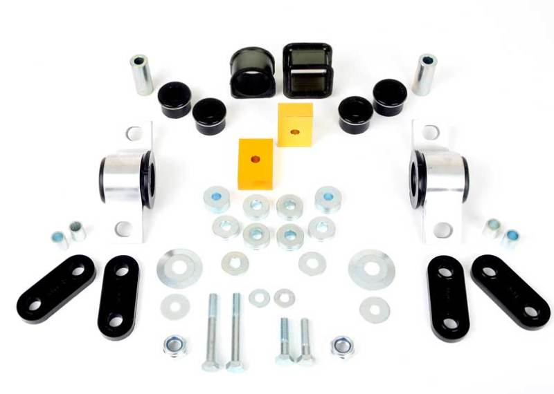 Whiteline WEK075 Front Essential Vehicle Kit; For 02-03 Impreza Outback