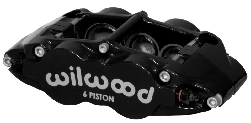 Wilwood 120-11781-BK Forged Narrow Superlite 6 Radial Mount Brake Caliper