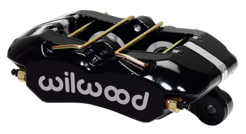 Wilwood 120-16190-BK Forged Dynapro Lug Mount Low-Profile Brake Caliper NEW