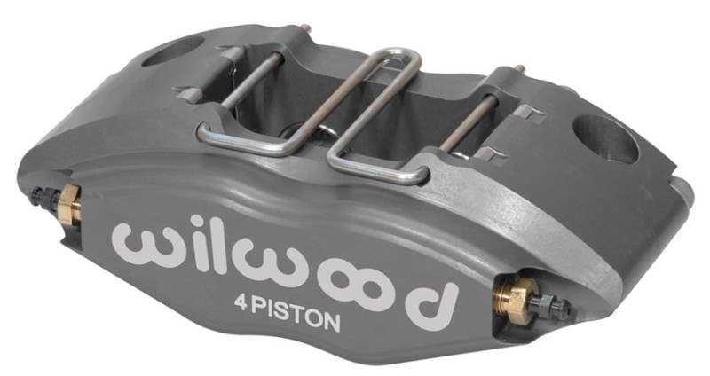 Wilwood 120-8727 Brake Caliper Powerlite Aluminum Gray Anodized 4-piston