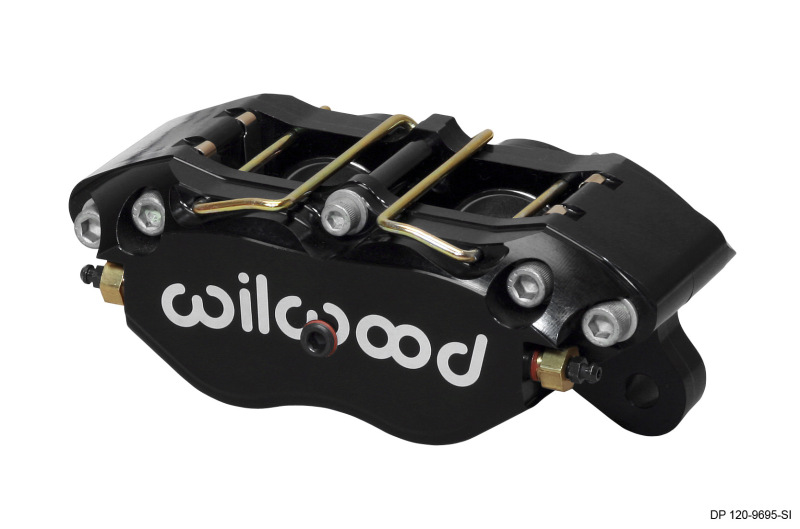 Wilwood 120-9695-SI Dynapro Lug Mount Caliper