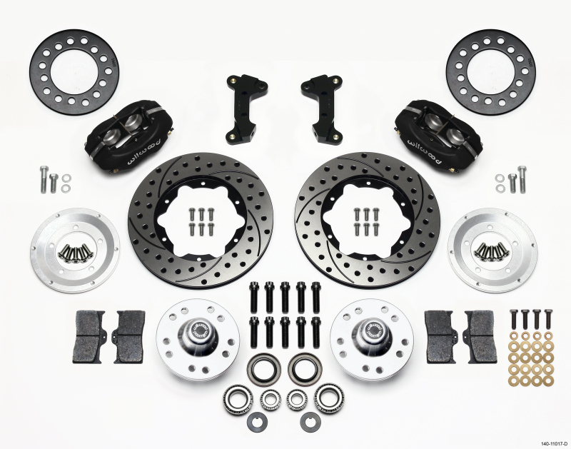 Wilwood 140-11017-D Forged Dynalite Pro Series Front Brake Kit