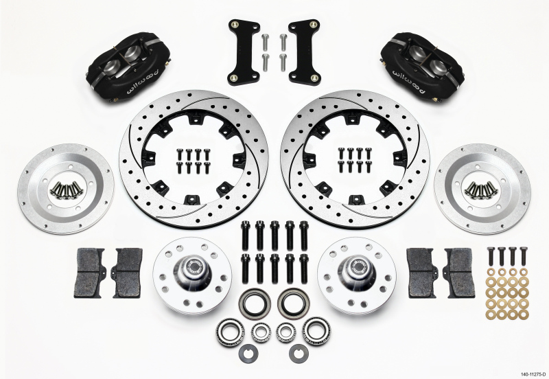 Wilwood 140-11275-D Brake System Dynalite Front Brake Kit