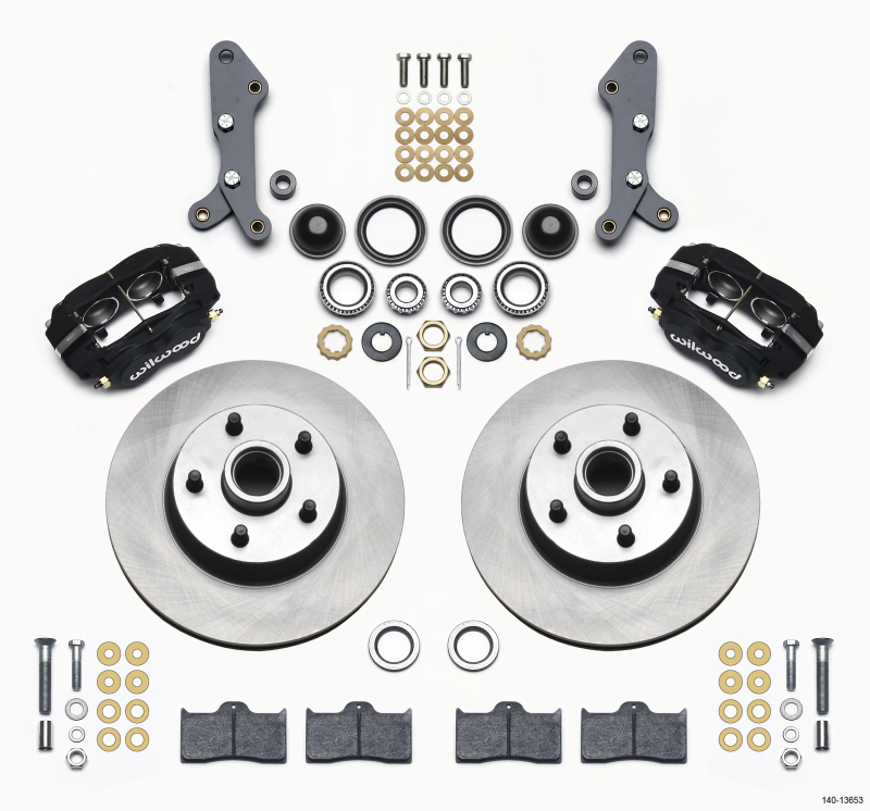 Wilwood 140-13653 Dynalite Front Disc Brake Kit for 1960- 1968 Ford Mercury
