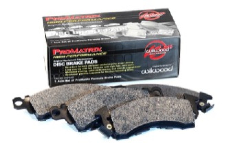 Wilwood Pad Set Promatrix D1273 - 150-D1273K