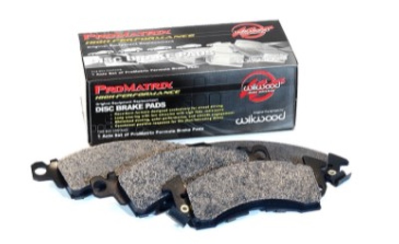 Wilwood 150-D1631K Pad Set Promatrix D1631
