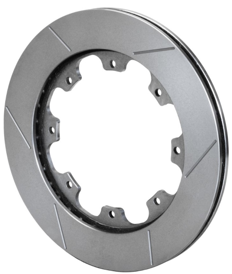 Wilwood 160-12292 GT 36 Curved Vane Brake Rotor - 8 x 7.00" Bolt Pattern