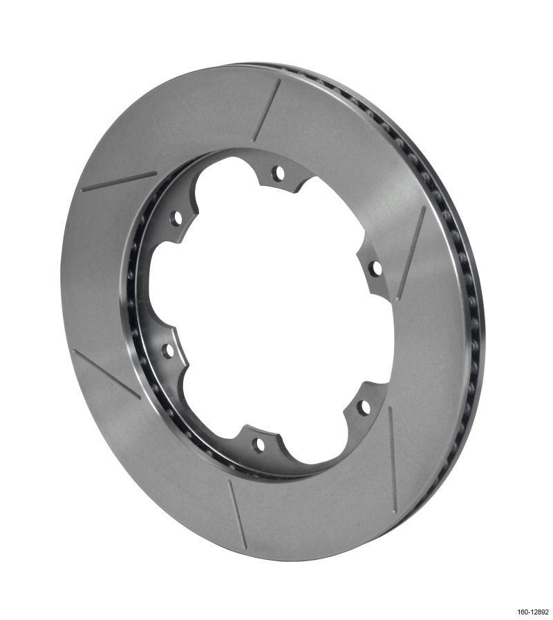 Wilwood 160-12892 GT 72 Straight Vane Rotor