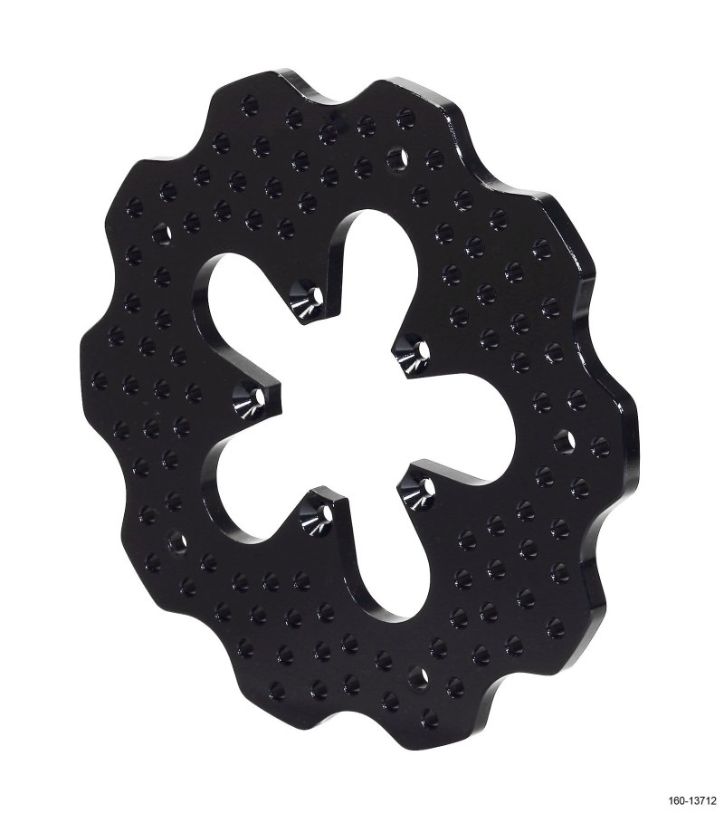 Wilwood 160-13712 Aluminum Mini Sprint Brake Rotor - 5 x 2.375" Bolt Pattern