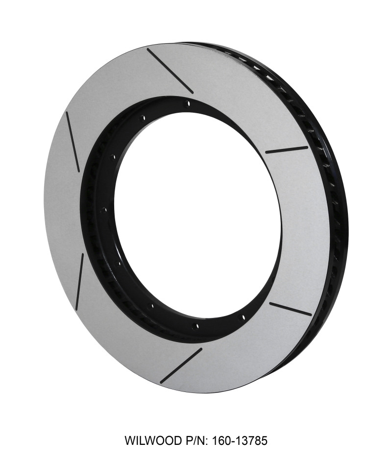 Wilwood Rotor-GT60 SPC-37-RH-BLK 15.00 x 1.50 - 12 on 9.75in - 160-13785-GTB