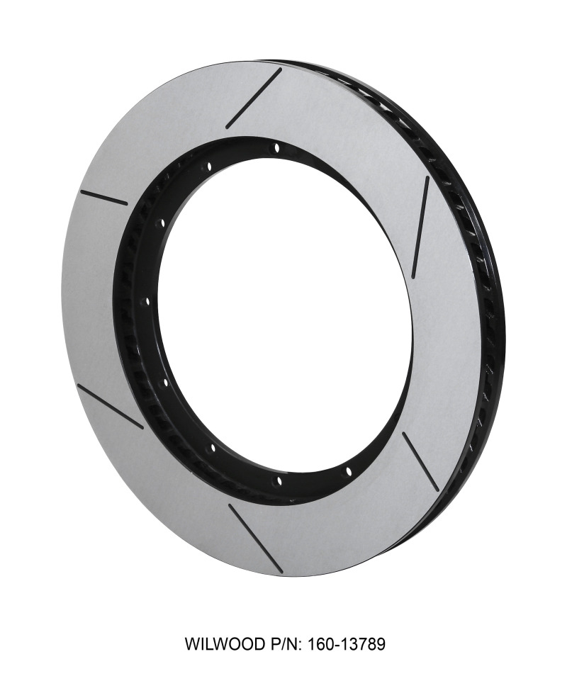 Wilwood 160-13789-GTB Rotor-GT60 SPC-37-RH-BLK 15.50 x 1.38 - 12 on 10.25in NEW