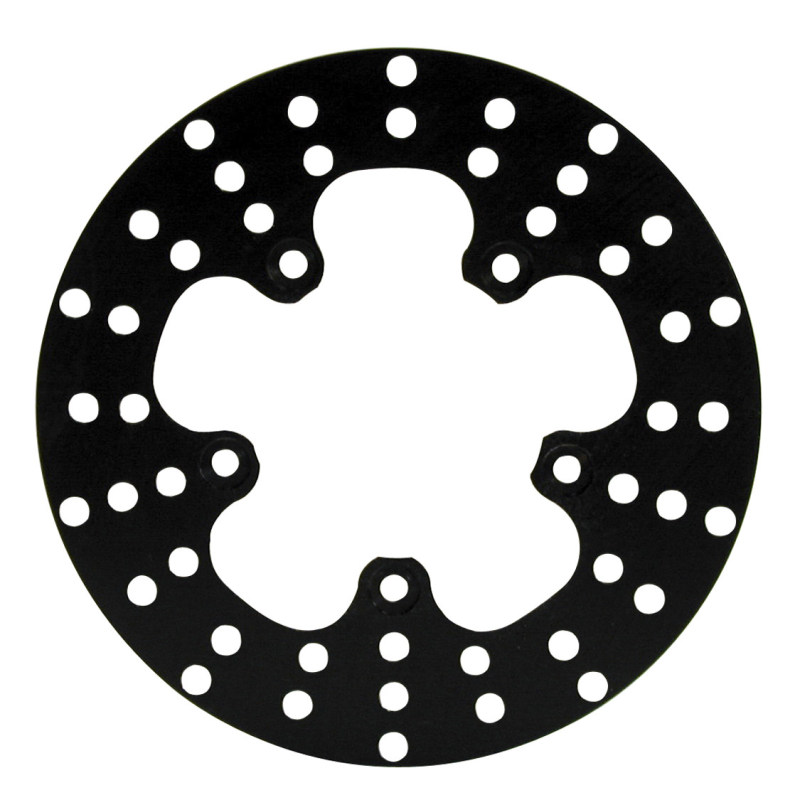 Wilwood 160-1602 Drilled Steel Brake Rotor - 5 x 5.0" Bolt Pattern
