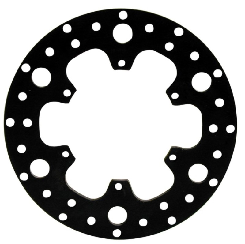 Wilwood 160-3455 Drilled Steel Brake Rotor - 6 x 5.50" Bolt Pattern