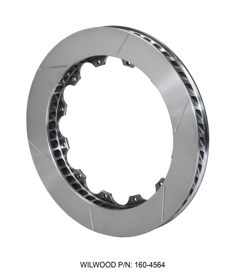 Wilwood 160-4564 GT 48 Curved Vane Brake Rotor - 12 x 8.75" Bolt Pattern