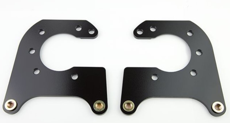 Wilwood 249-0254/55 Disc Brake Caliper Brackets (2) Rear Drag for Pontiac