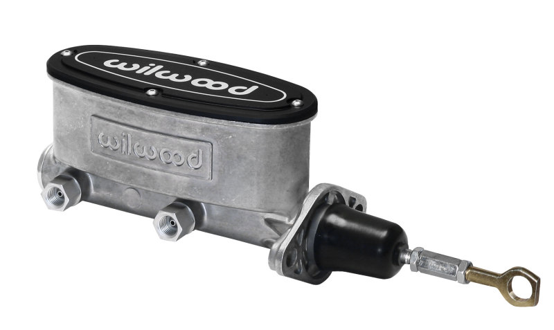 Wilwood 260-12900 Aluminum Tandem Master Cylinder for Classic Mustang 7/8" Bore