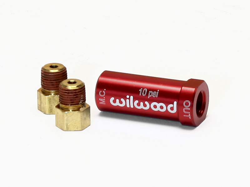 Wilwood 260-13784 Residual Pressure Valve