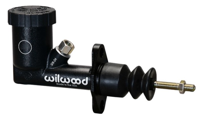 Wilwood 260-15096 GS Compact Integral Master Cylinder 5/8" Bore Size Black