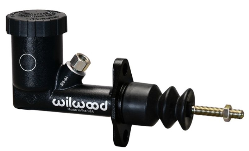 Wilwood 260-15097 GS Compact Integral Master Cylinder 0.7 Bore Size Black E-coat