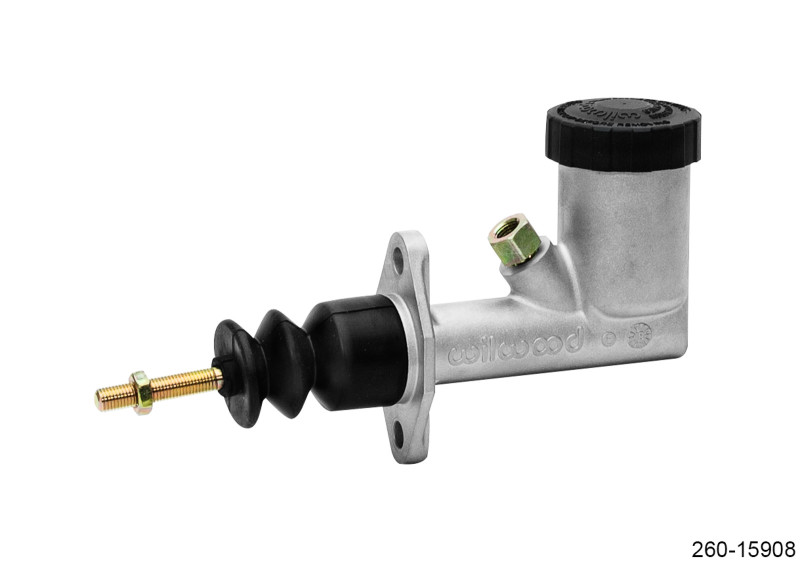 Wilwood 260-15098 GS Compact Integral Master Cylinder 3/4" Bore Size Black