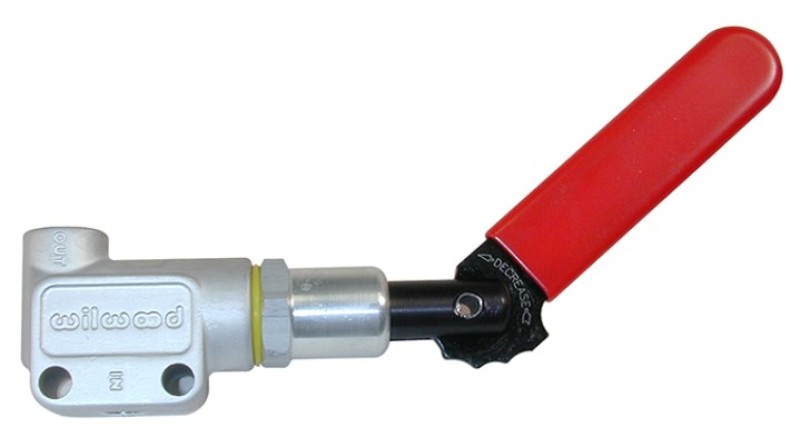 Wilwood 260-15832 Valve Proportioning Compact-Assembly Lever Typem10X1 Bf In/Out