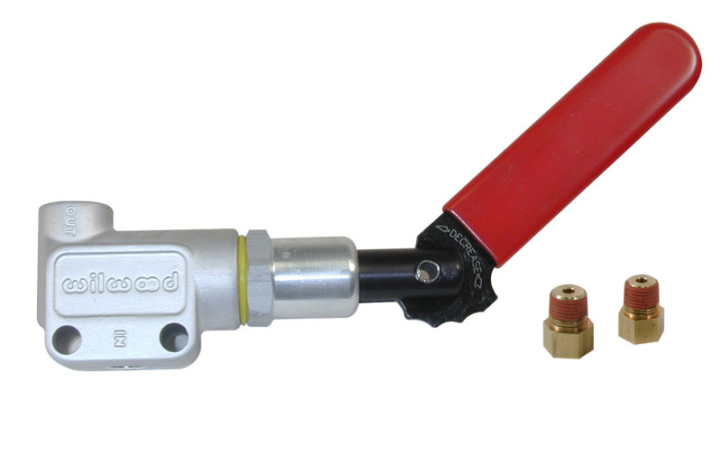Wilwood 260-8420 Proportioning Valve - 3/8" Inverted Flare Inlet/Outlet