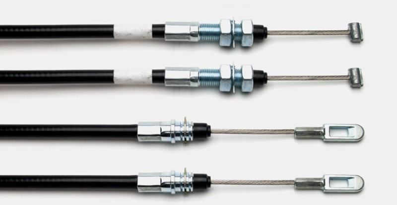 Wilwood 330-11954 Disc/Drum Parking Brake Cable Kit; For AMC