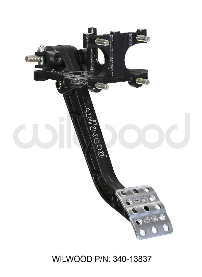 Wilwood 340-13837 Reverse Swing Brake Pedal - 10.37" Long NEW